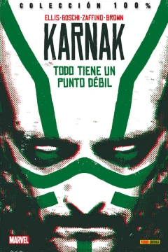 100% Marvel. Karnak: Todo tiene un punto débil