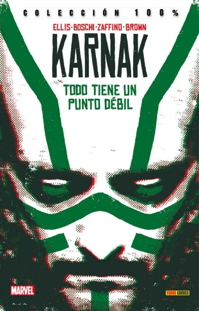 100% Marvel. Karnak: Todo tiene un punto débil (2017) - Series 