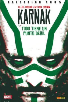 100% Marvel. Karnak: Todo tiene un punto débil