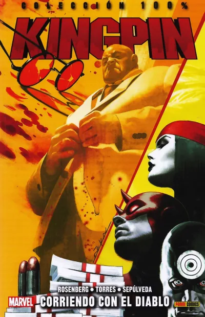 100% Marvel: Kingpin: Corriendo con el Diablo (2018) - Series 
