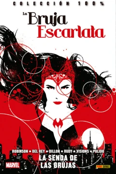 100% Marvel. La Bruja Escarlata