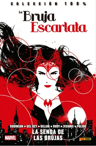 100% Marvel. La Bruja Escarlata (2016) - Series 