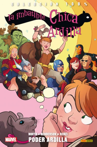 100% Marvel. La Imbatible Chica Ardilla (2016) - Series 