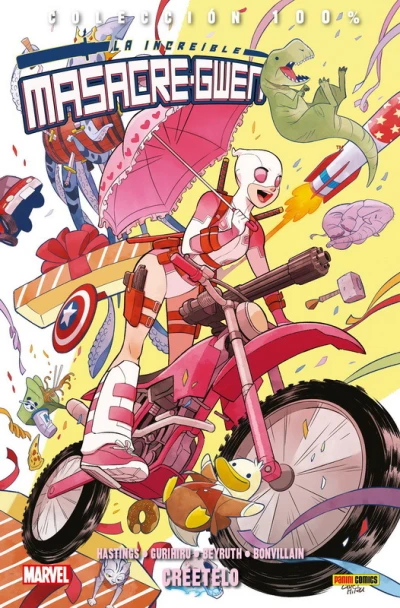 100% Marvel. La Increíble Masacre-Gwen (2017) - Series 