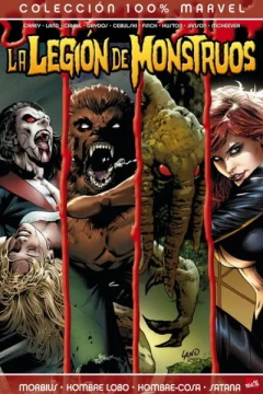 100% Marvel: La Legión de los Monstruos