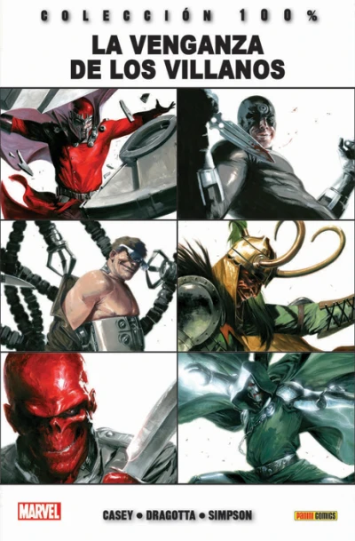 100% Marvel. La Venganza de los Villanos (2015) - Series 