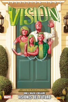 100% Marvel. La Visión