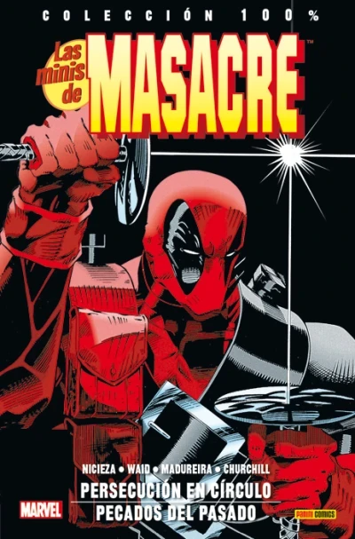 100% Marvel. Las Minis de Masacre (2016) - Series 