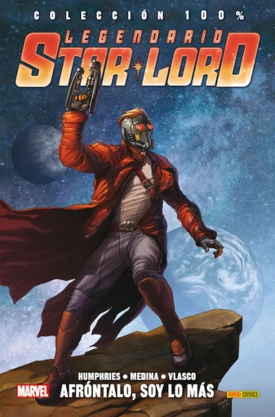 100% Marvel. Legendario Starlord (2015) - Series 