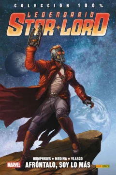 100% Marvel. Legendario Starlord