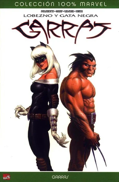 100% Marvel: Lobezno & Gata Negra: Garras (2007) - Series 