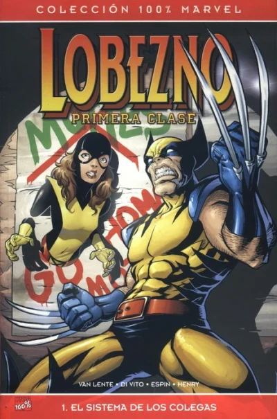 100% Marvel: Lobezno: Primera Clase (2009) - Series 