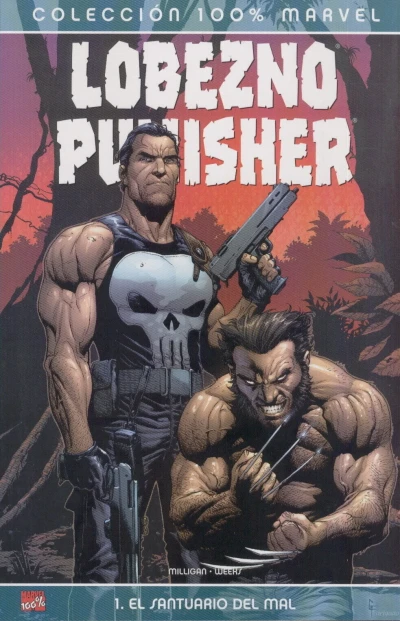 100% Marvel: Lobezno/Punisher (2005) - Series 