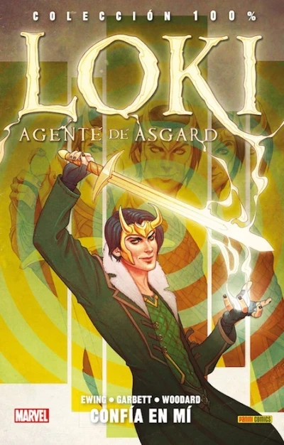 100% Marvel. Loki: Agente de Asgard (2014) - Series 