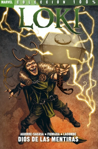 100% Marvel. Loki: Dios de Las Mentiras (2011) - Series 