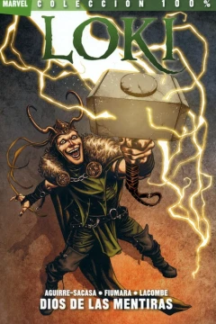 100% Marvel. Loki: Dios de Las Mentiras
