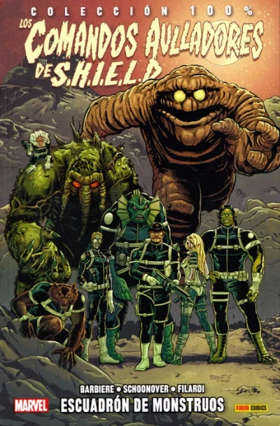 100% Marvel. Los Comandos Aulladores de S.H.I.E.L.D. (2016) - Series 