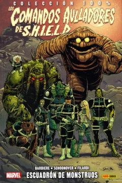 100% Marvel. Los Comandos Aulladores de S.H.I.E.L.D.