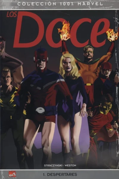 100% Marvel: Los Doce (2009) - Series 
