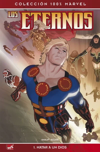 100% Marvel: Los Eternos (2009) - Series 