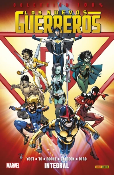 100% Marvel. Los Nuevos Guerreros: Integral (2015) - Series 