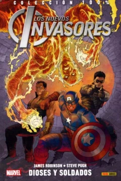 100% Marvel. Los Nuevos Invasores