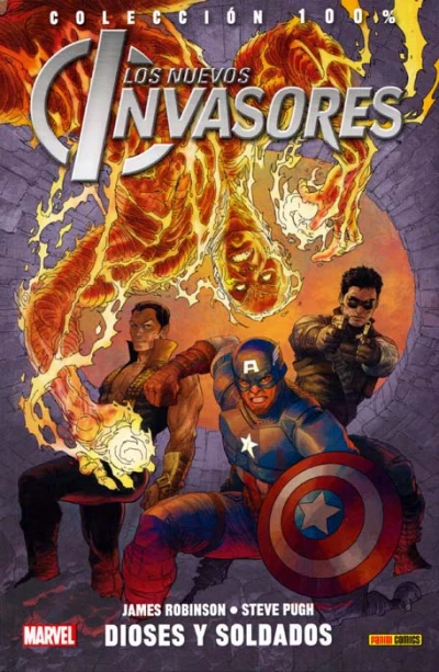 100% Marvel. Los Nuevos Invasores (2014) - Series 