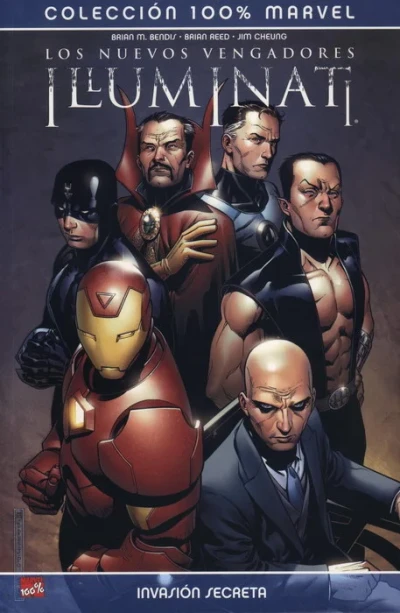 100% Marvel: Los Nuevos Vengadores Illuminati (2008) - Series 