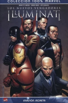 100% Marvel: Los Nuevos Vengadores Illuminati