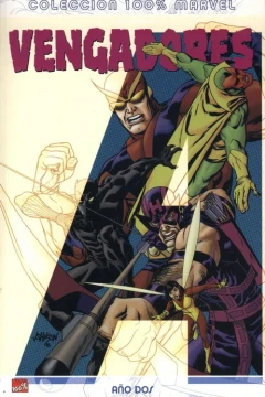 100% Marvel: Los Vengadores Año Dos