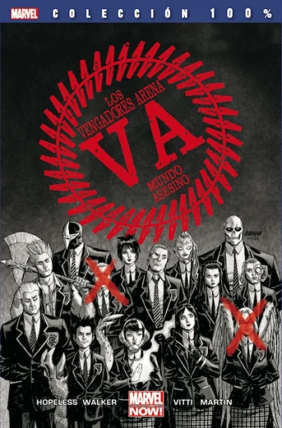 100% Marvel. Los Vengadores: Arena (2013) - Series 