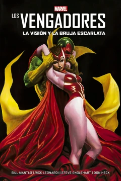 100% Marvel. Los Vengadores: La Visión y la Bruja Escarlata