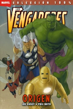 100% Marvel. Los Vengadores: Origen