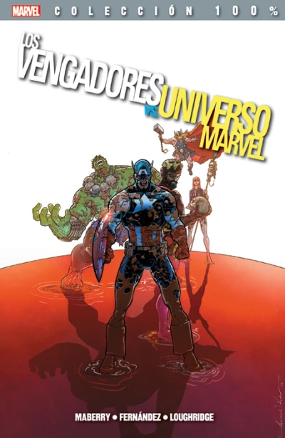 100% Marvel. Los Vengadores Vs. Universo Marvel (2013) - Series 
