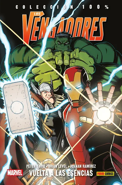 100% Marvel. Los Vengadores: Vuelta a las Esencias (2019) - Series 