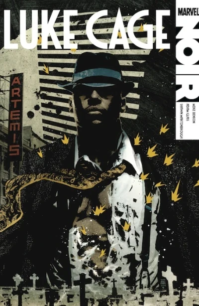 100% Marvel. Luke Cage Noir (2011) - Series 