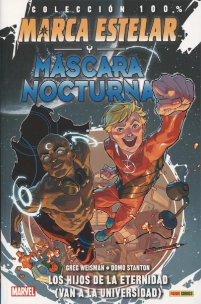 100% Marvel: Marca Estelar y Máscara Nocturna (2016) - Series 