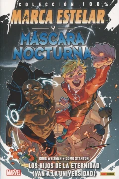 100% Marvel: Marca Estelar y Máscara Nocturna