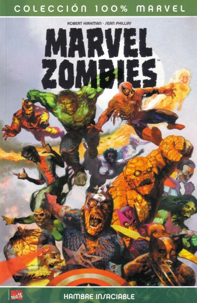 100% Marvel: Marvel Zombies (2007) - Series 