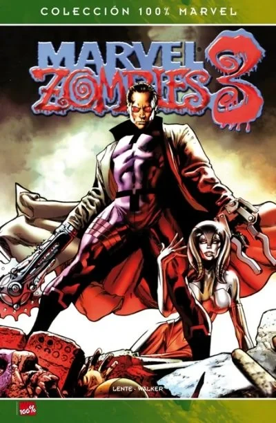 100% Marvel: Marvel Zombies 3 (2009) - Series 