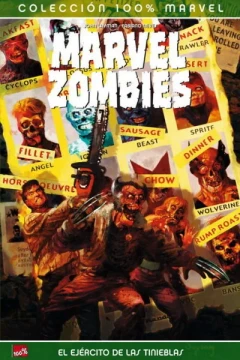100% Marvel: Marvel Zombies Vs. El Ejército de las Tinieblas
