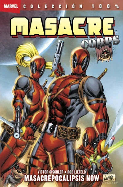 100% Marvel: Masacre Corps (2011) - Series 