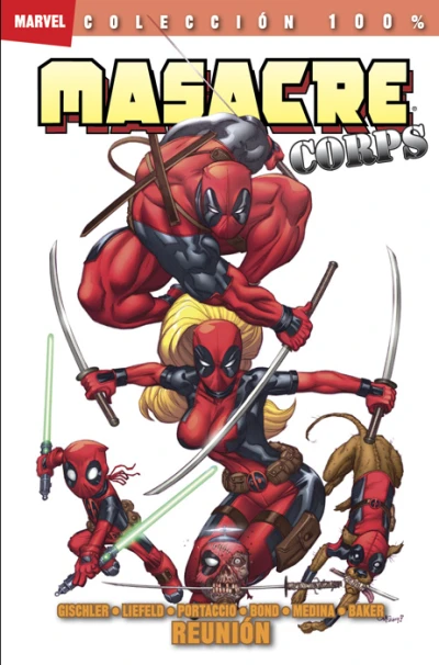 100% Marvel: Masacre Corps (2011) - Series 