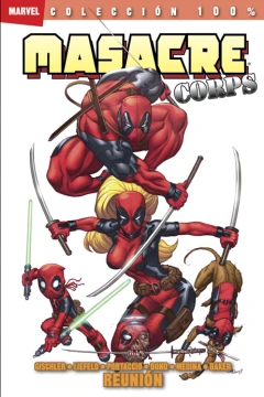 100% Marvel: Masacre Corps