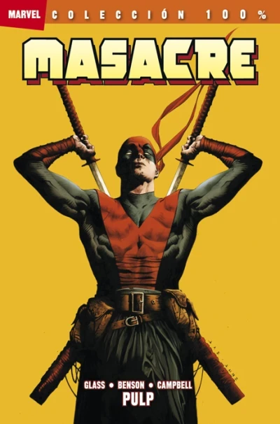 100% Marvel. Masacre: Pulp (2012) - Series 