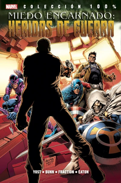100% Marvel. Miedo Encarnado: Heridas de Guerra (2012) - Series 