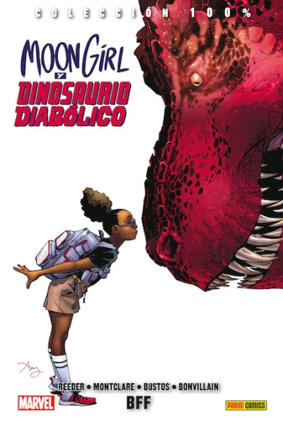 100% Marvel. Moon Girl y Dinosaurio Diabólico (2016) - Series 