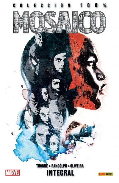 100% Marvel. Mosaico: Integral (2017) - Series 