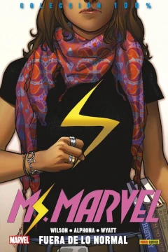 100% Marvel. Ms. Marvel