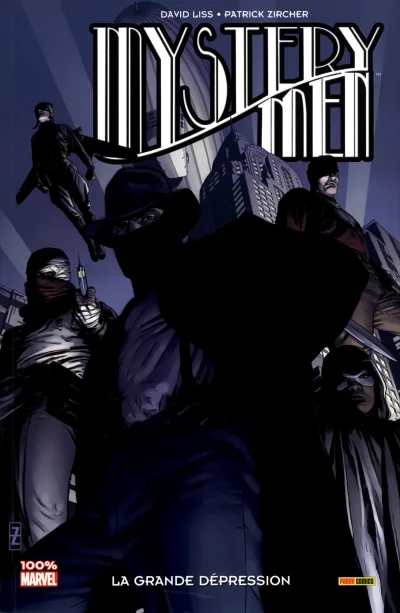 100% Marvel: Mystery Men - La Grande Dépression (2012) - Series 